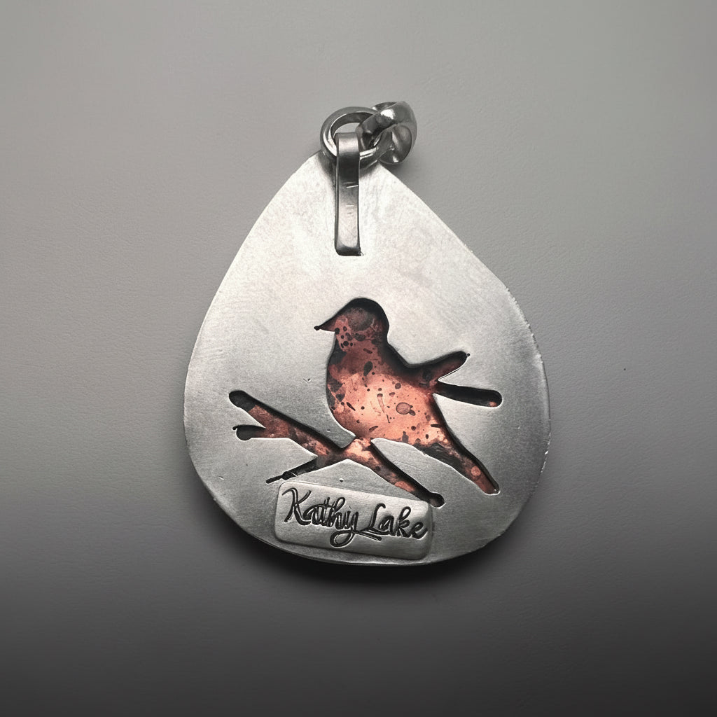 Chickadee In The Pines