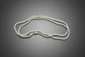 20 inch 3mm Sterling Silver Wheat chain